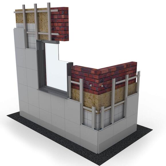 Металлокассеты закрытого типа ПФ-2