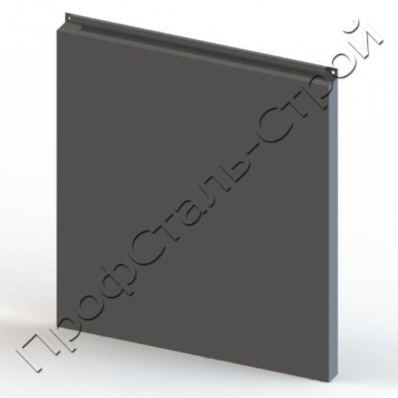 Металлокассеты закрытого типа ПФ-2