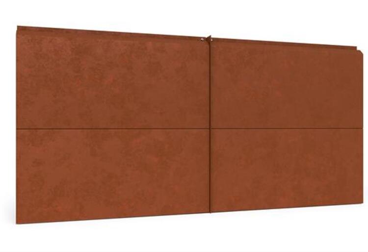 Стальные панели cor-ten