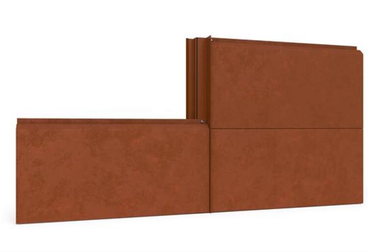 Стальные панели cor-ten