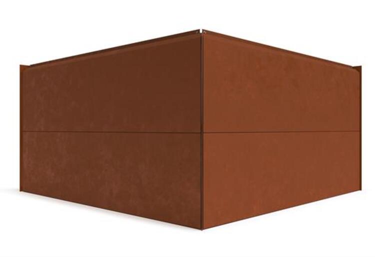 Стальные панели cor-ten