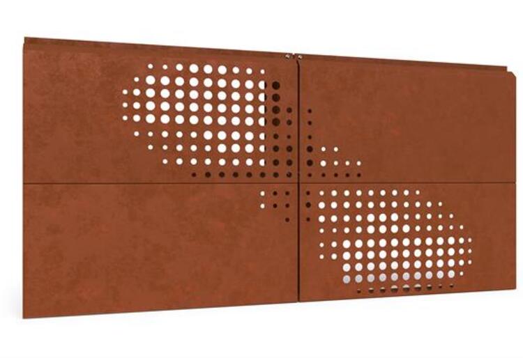 Стальные панели cor-ten