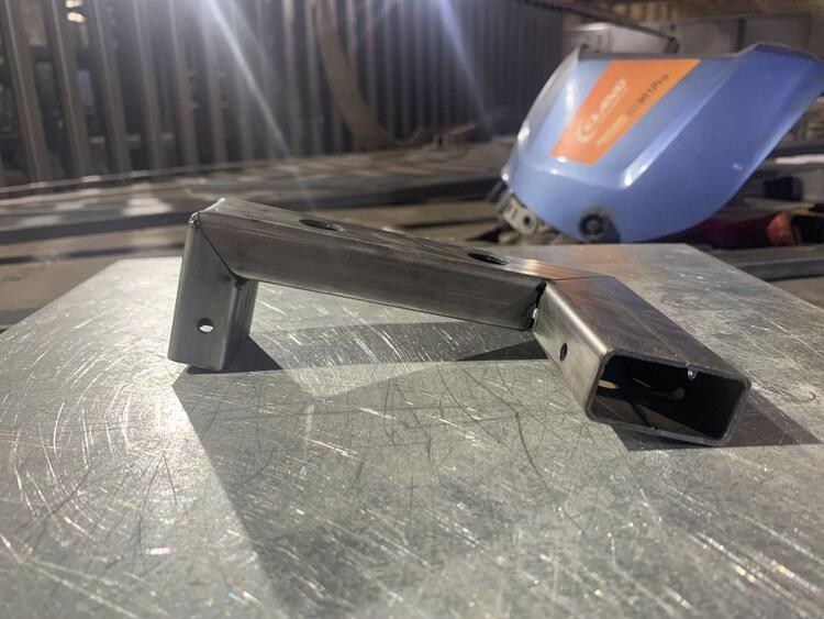 Лазерная резка труб