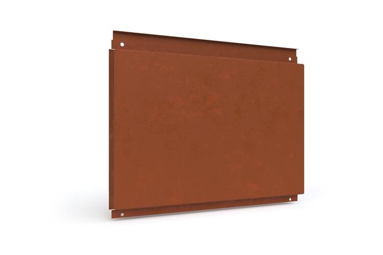 Стальные панели cor-ten