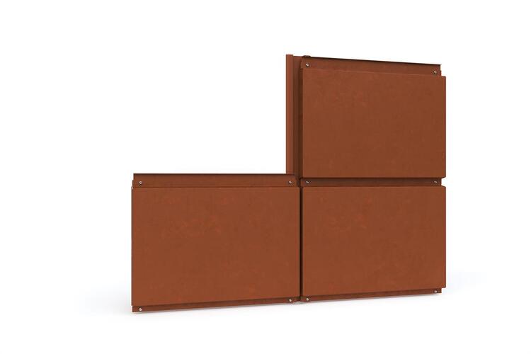 Стальные панели cor-ten