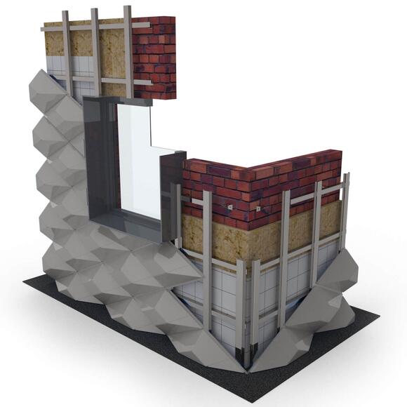 Объемные панели 3D