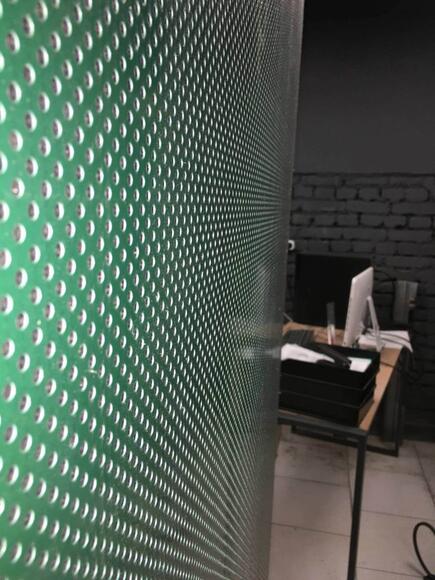 Перфорированные фасадные панели