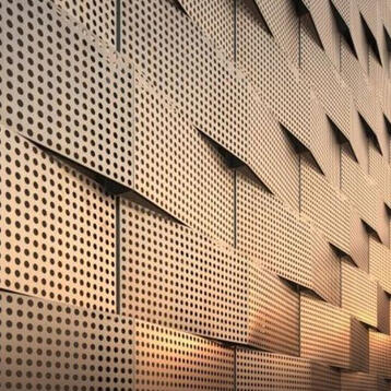 Перфорация листового металла