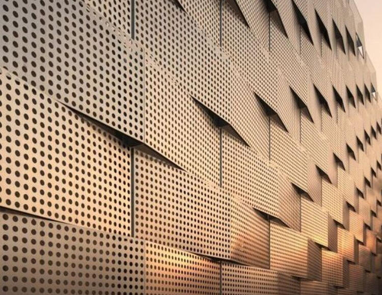 Перфорация листового металла