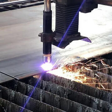 Плазменная резка металла