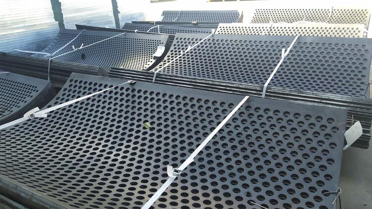 Перфорированные фасадные панели