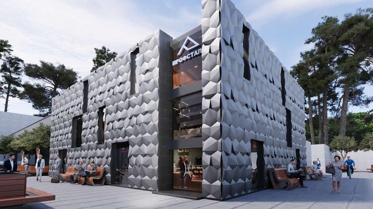 Объемные панели 3D (Ракушка)