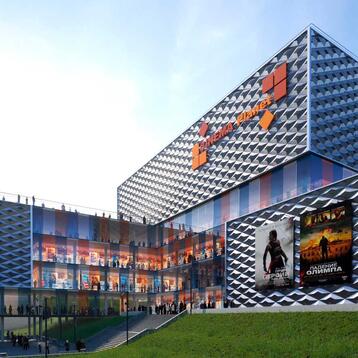 Объемные панели 3D (Ромб)