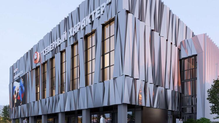 Объемные панели 3D (Скала)