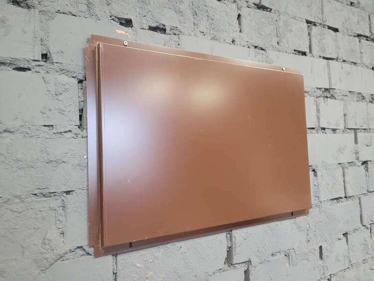 Металлокассеты открытого типа ПФ-1