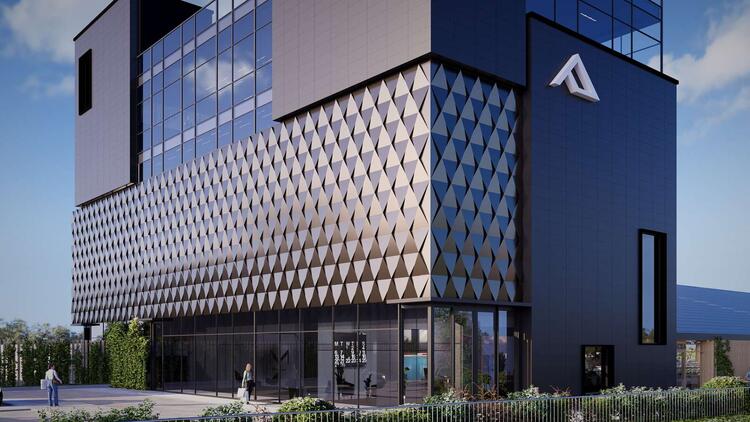 Объемные панели 3D (Треугольник)