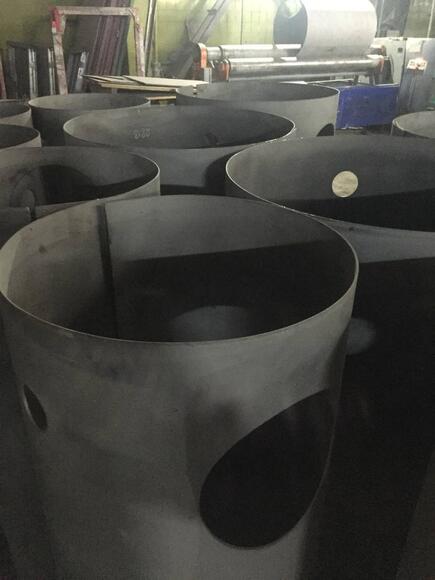 Вальцовка листового металла