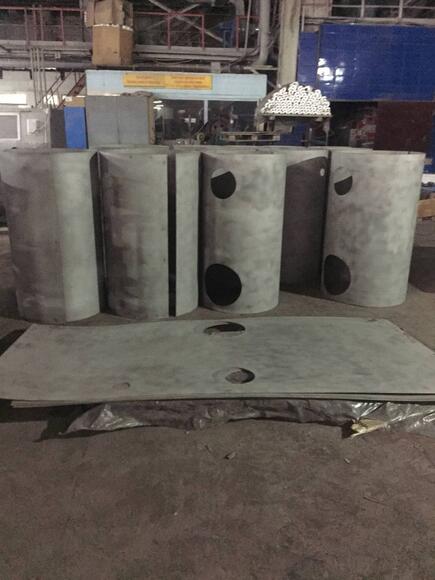 Вальцовка листового металла