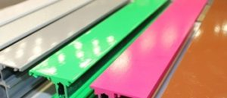 Гладкая порошковая покраска