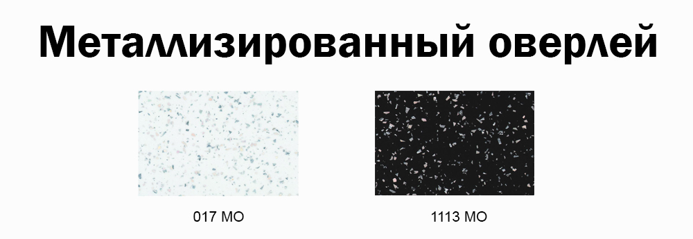metal overlay