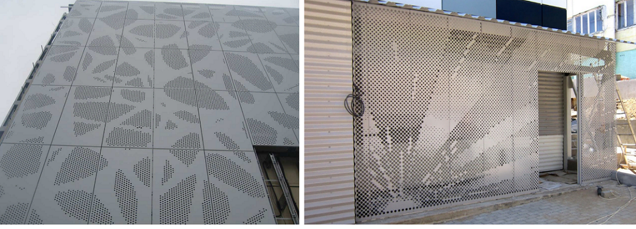 primery perforatsii fasady